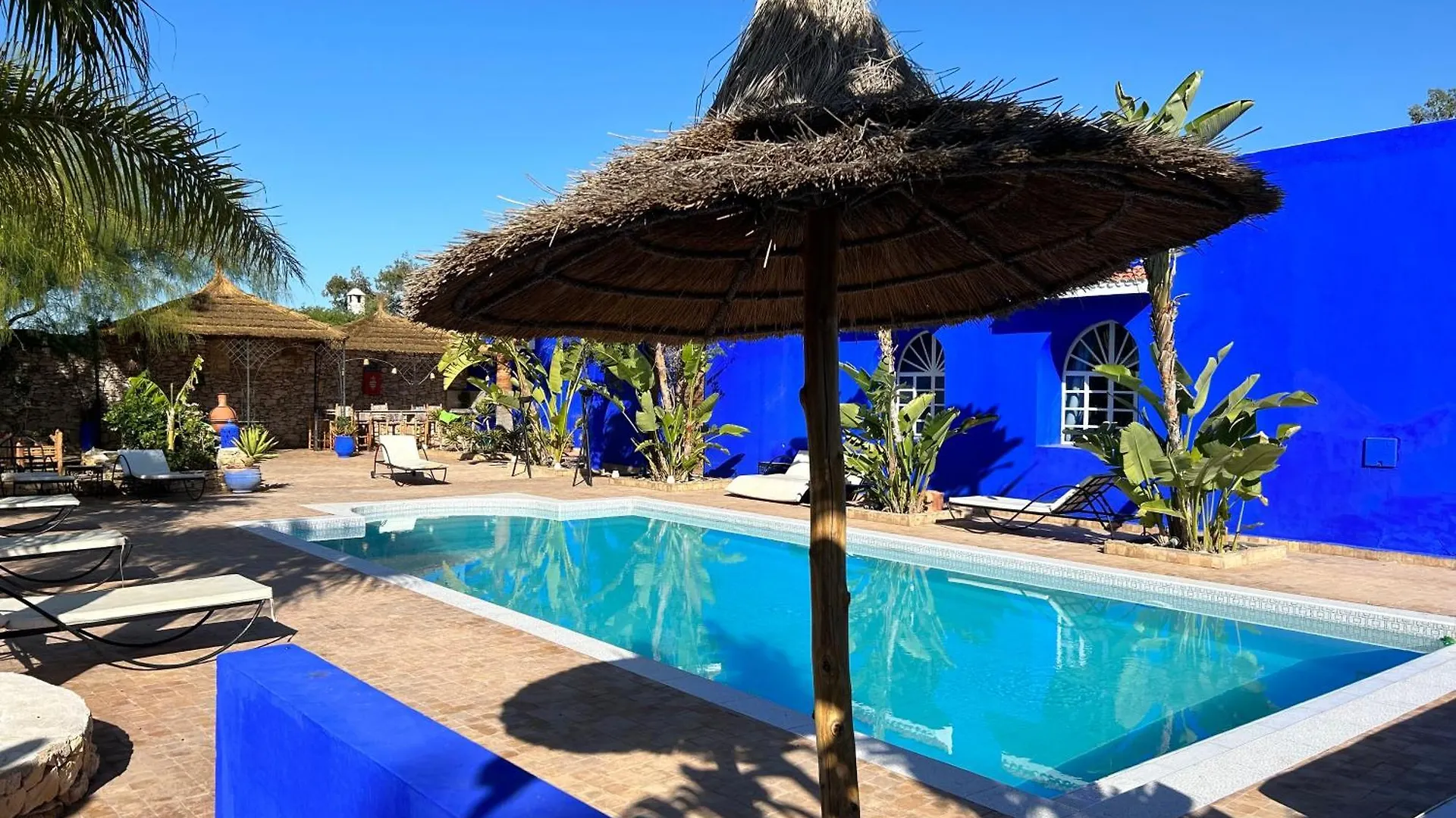 Villa Babouche - Piscine Chauffee - Personnel De Maison Essaouira