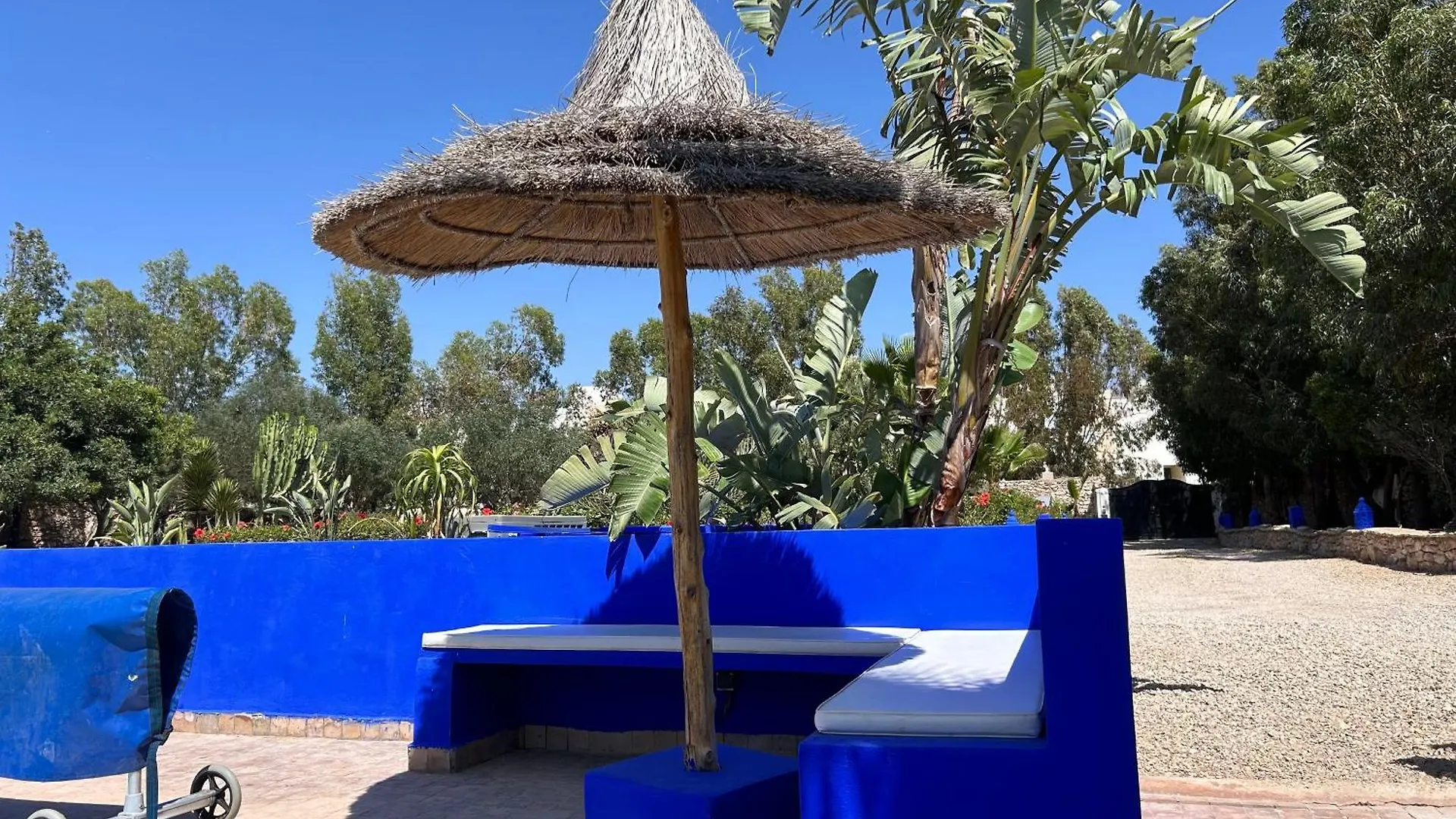 Villa Babouche - Piscine Chauffee - Personnel De Maison Essaouira